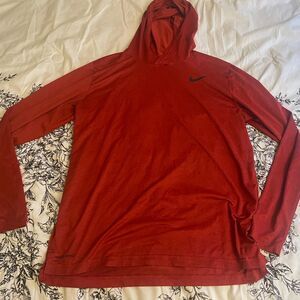Nike Men's Red dri fit Shirt